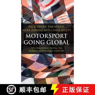 Motorsport 9781403942890 Industry Facing 4周达 the Global Going The World Challenges