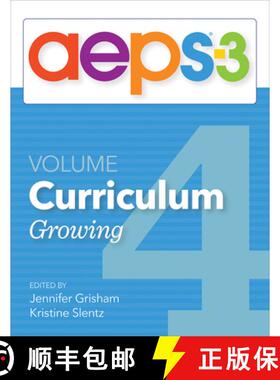 【3-4周达】Assessment, Evaluation, and Programming System for Infants and Children (AEPS (R)-3): Curr... [9781681255224]