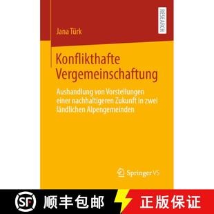 nachhaltigeren 9783658396831 Konflikthafte von Vorstellungen Aushandlung 4周达 Vergemeinschaftung Zuku... einer