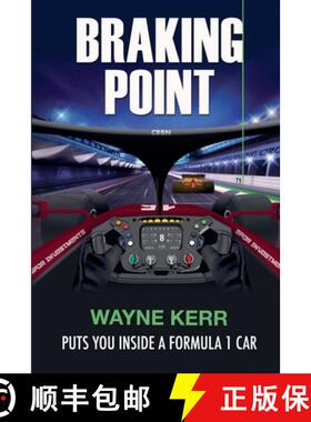 【3-4周达】Braking Point [9781999125615]