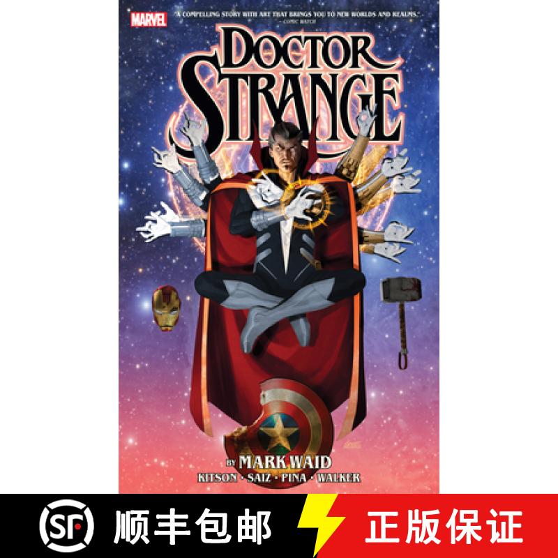 【3-4周达】Doctor Strange by Mark Waid Vol. 2 [9781302955779]