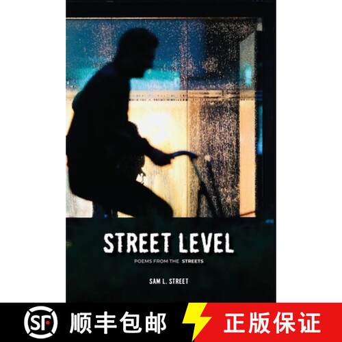 【3-4周达】精装 Street Level: Poems From the Streets [9789490179212]