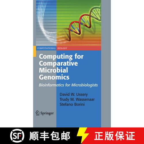 【3-4周达】精装 Computing for Comparative Microbial Genomics : Bioinformatics for Microbiologists [9781848002548]