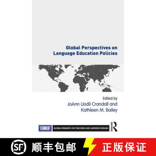 【3-4周达】Global Perspectives on Language Education Policies: A co-publication with The Internationa... [9781138090828]