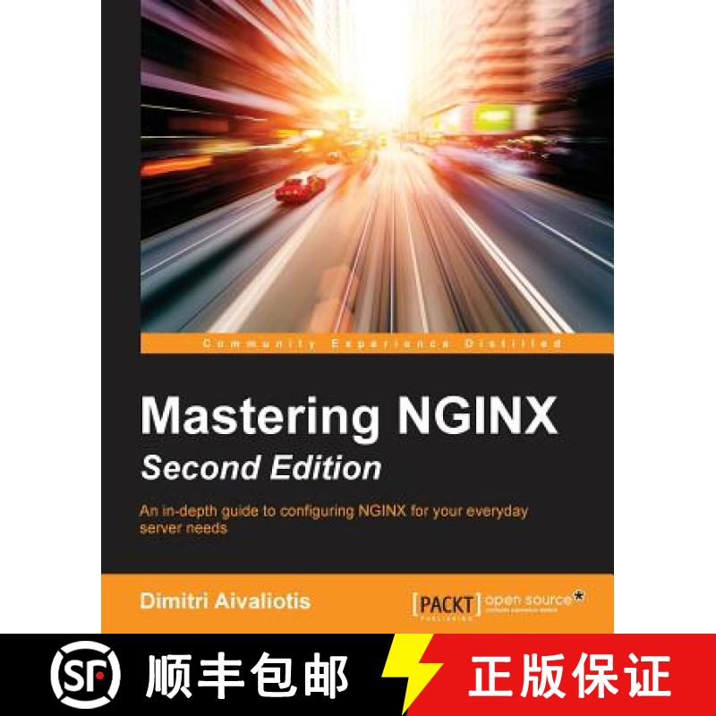 预订 Mastering NGINX - Second Edition [9781782173311]