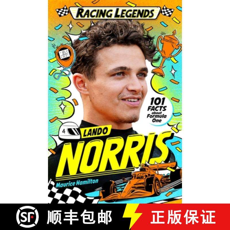 【3-4周达】Racing Legends: Lando Norris: 101 Facts about Formula One [9781035043927]