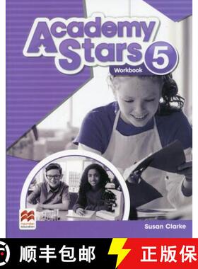 Academy Stars Level 5 Workbook [9780230490222]