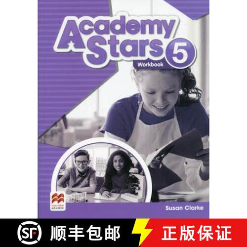 Academy Stars Level 5 Workbook [9780230490222]