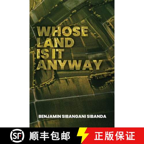【3-4周达】Whose Land is it Anyway [9781779205407]