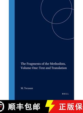 预订 The Fragments of the Methodists, Volume One: Text and Translation [9789004124516]