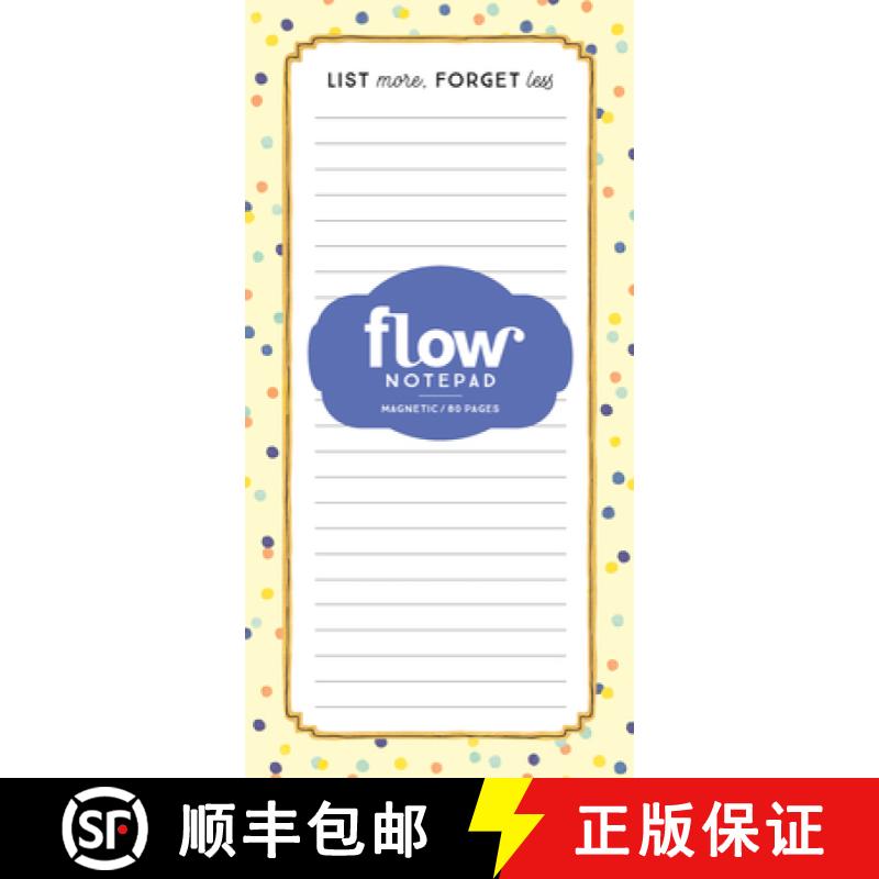 List More, Forget Less Notepad [9781523507283]