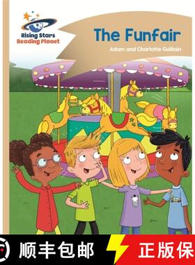 【3-4周达】Reading Planet - The Funfair - Gold: Comet Street Kids [9781471877681]