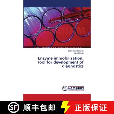预订 Enzyme immobilization: Tool for development of diagnostics [9783659628641]