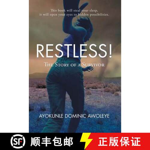 【3-4周达】精装 Restless!: The Story of a Survivor [9781482861914]
