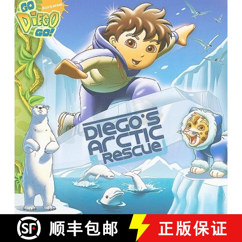 Diego's Arctic Rescue [9781416985044]