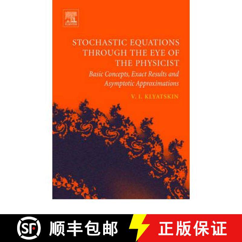 【3-4周达】Stochastic Equations Through the Eye of the Physicist: Basic Concepts, Exact Results and A... [9780444517975]