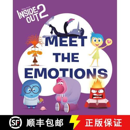 【3-4周达】Meet the Emotions (Disney/Pixar Inside Out 2) [9780736444750]