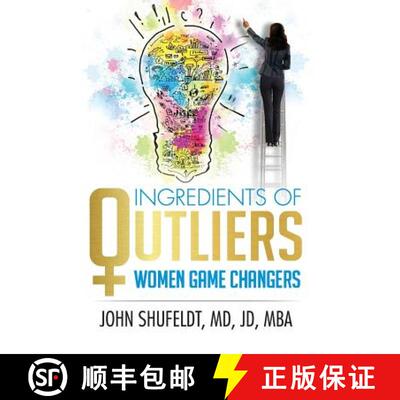 【3-4周达】Ingredients of Outliers: Women Game Changers [9781940288079]