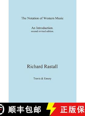 【3-4周达】Notation of Western Music: An Introduction [9781904331506]
