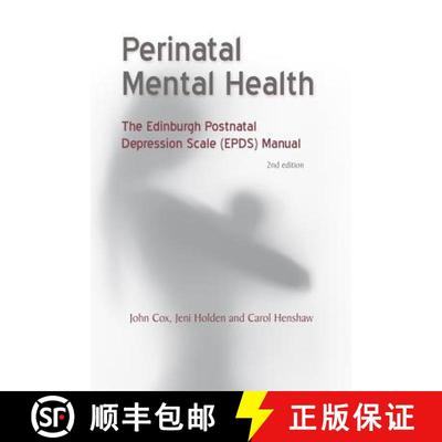 【3-4周达】Perinatal Mental Health: The Epds Manual [9781909726130]