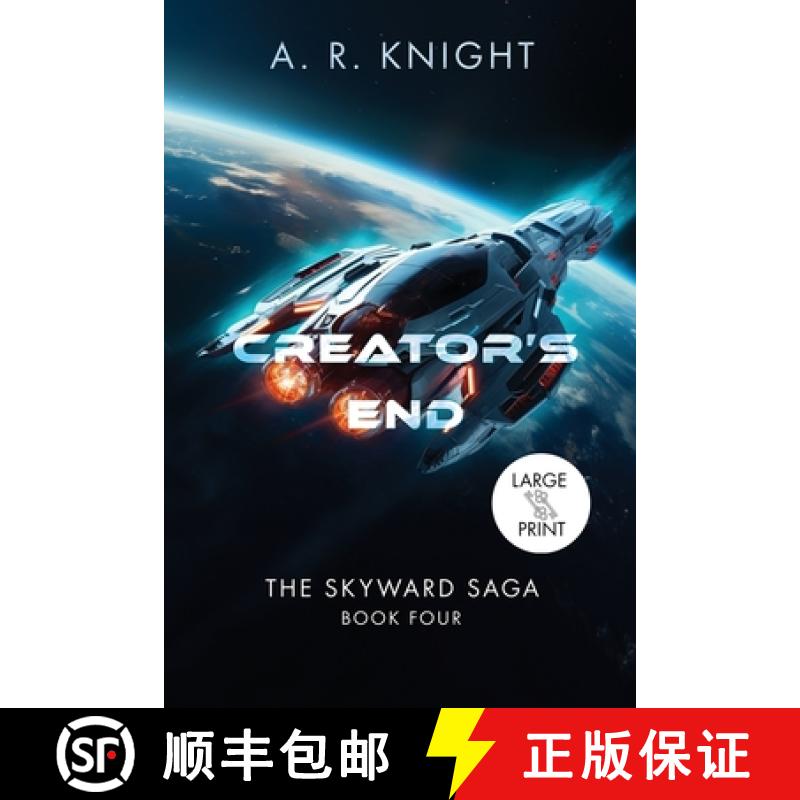 【3-4周达】Creator's End [9798888580837]