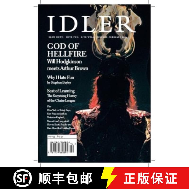 【2-3周达】The Idler 94: #94, Jan/Feb 2024, Arthur Brown [9781739660895]