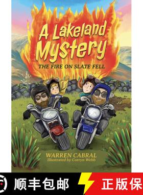 【3-4周达】Fire on Slate Fell [9781068604300]