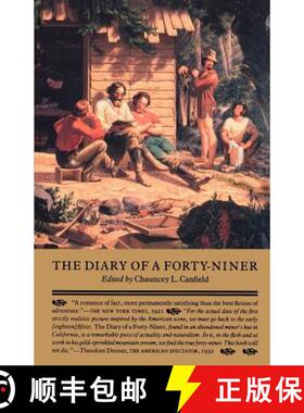 【3-4周达】The Diary of a Forty-Niner [9780962798733]