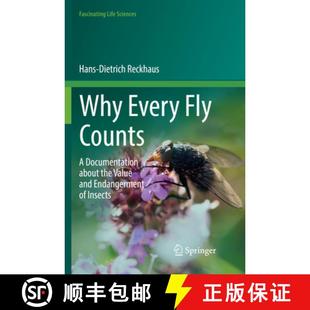 Counts Endangerment Fly Why and Documentation Insects the Every Value 4周达 9783319864709 about