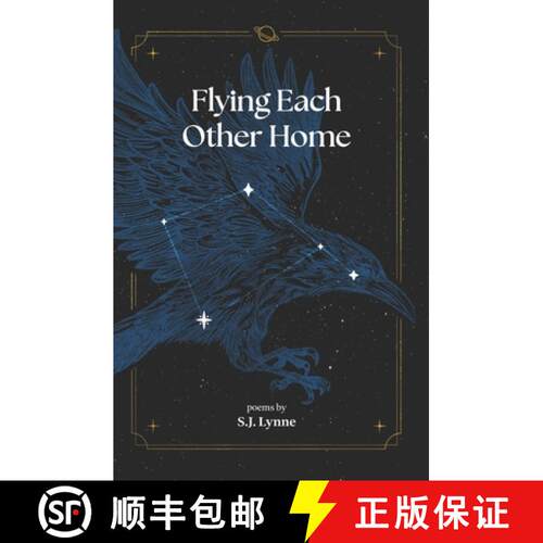【3-4周达】Flying Each Other Home [9798992111705]