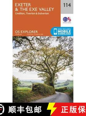 【3-4周达】Exeter and the Exe Valley [9780319243152]