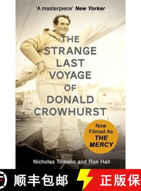 【3-4周达】Strange Last Voyage of Donald Crowhurst: Now Filmed As The Mercy [9781473635364]