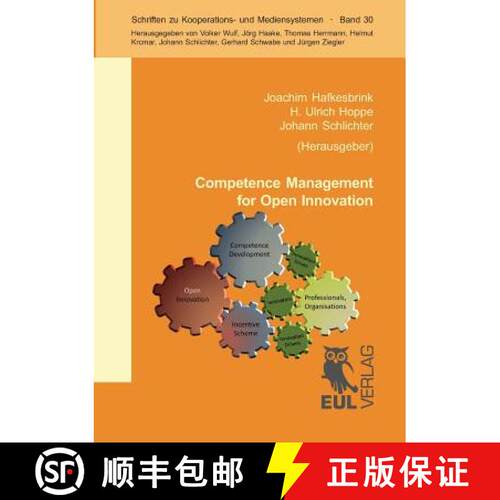 【3-4周达】Competence Management for Open Innovation: Tools and IT support to unlock the innovation p... [9783844100020]