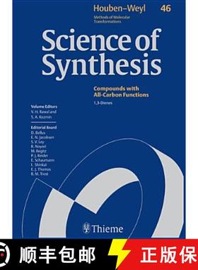【3-4周达】Science of Synthesis: Houben-Weyl Methods of Molecular Transformations Vol. 46: 1,3-Dienes [9783131189912]