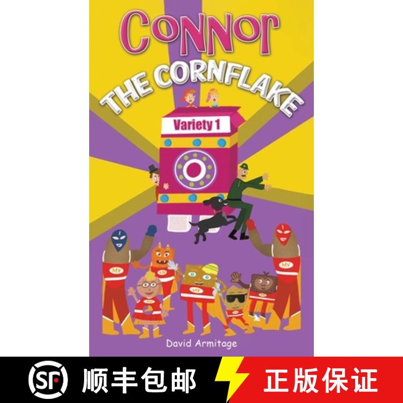 预订 Connor the Cornflake [9781528928809]