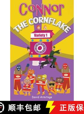 【3-4周达】Connor the Cornflake [9781528928809]