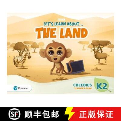 【3-4周达】Let's Learn About the Earth (AE) - 1st Edition (2020) - CBeebies Teacher's Guide - Level 2... [9781292334585]