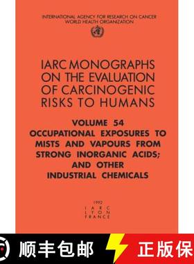 【3-4周达】Occupational Exposures to Mists and Vapours from Strong Inorganic Acids; and Other Industr... [9789283212546]