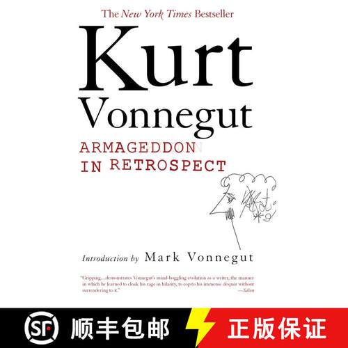 【3-4周达】Armageddon in Retrospect: And Other New and Unpublished Writings on War and Peace [9780425226896]
