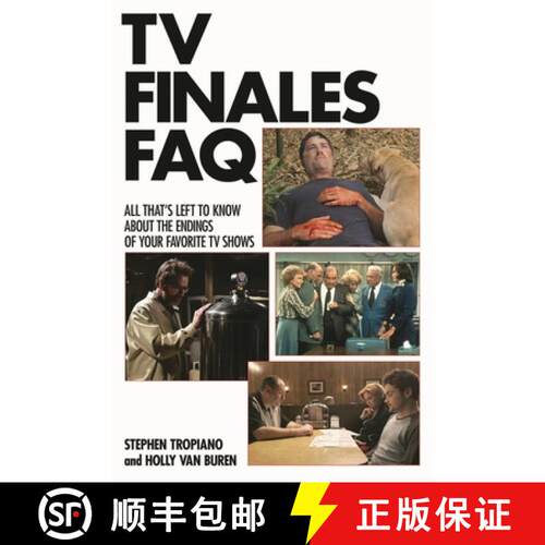 【3-4周达】TV Finales FAQ: All That's Left to Know About the Endings of Your Favorite TV Shows [9781480391444]