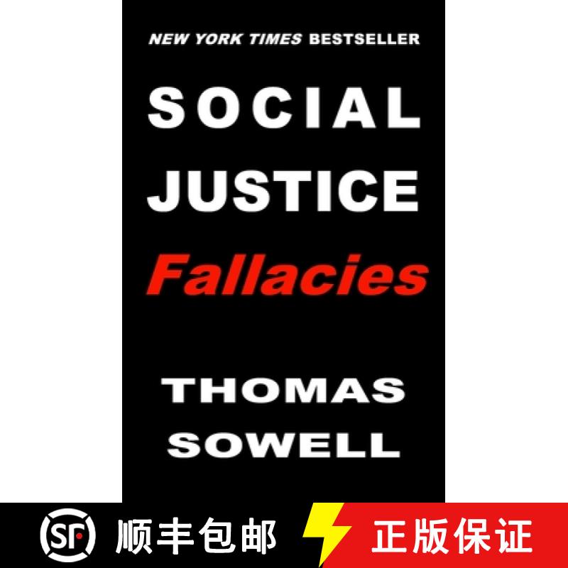 【3-4周达】Social Justice Fallacies [9781541603929]