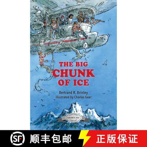 【3-4周达】The Big Chunk of Ice [9781948959698]