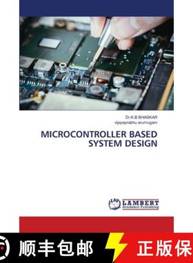 【3-4周达】Microcontroller Based System Design [9786202685467]
