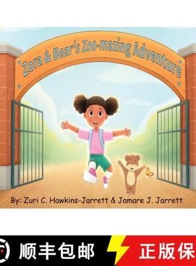 预订 Zora & Bear's Zoo-mazing Adventure [9798218584870]