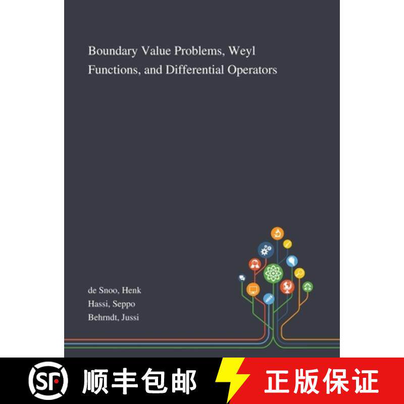 【3-4周达】Boundary Value Problems, Weyl Functions, and Differential Operators [9781013273322]