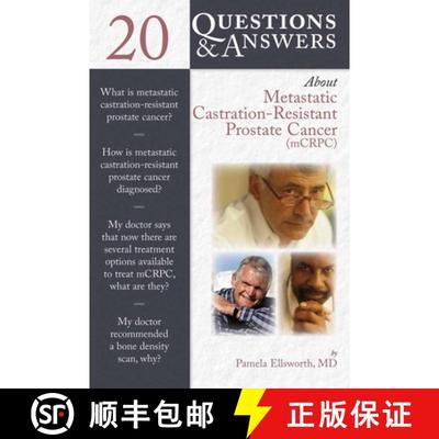 预订 20 Questions and Answers about Metastatic Castration-Resistant Prostate Cancer (McRcp) [9781284048360]