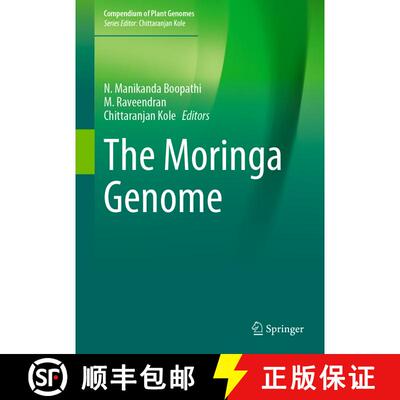 【3-4周达】The Moringa Genome [9783030809553]