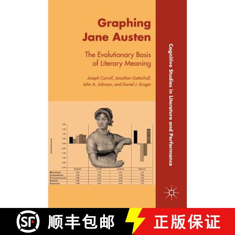 【3-4周达】Graphing Jane Austen: The Evolutionary Basis of Literary Meaning [9781137002402]