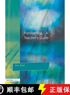 【3-4周达】Handwriting a Teacher's Guide: Multisensory Approaches to Assessing and Improving Handwrit... [9781853467653]