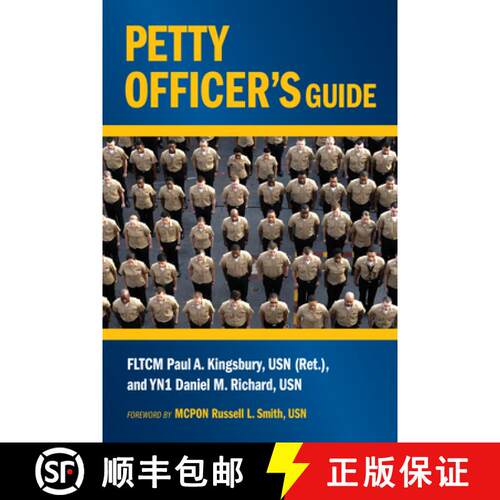 【3-4周达】精装 Petty Officer's Guide [9781682477618]